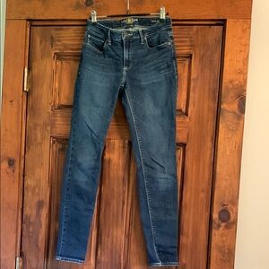 Lucky Brand Blue Skinny Jeans Premium Denim